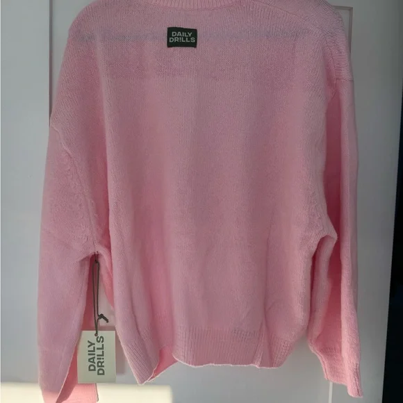 Daily Drills button up cardigan sweater - Picture 2 of 5